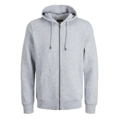 Hooded zip sweatshirt large size Jack & Jones Jjebradley