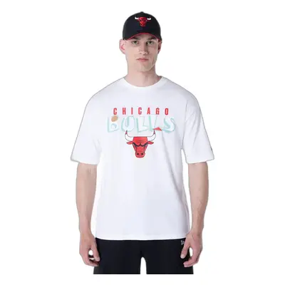 Oversized T-shirt Chicago Bulls Graphic