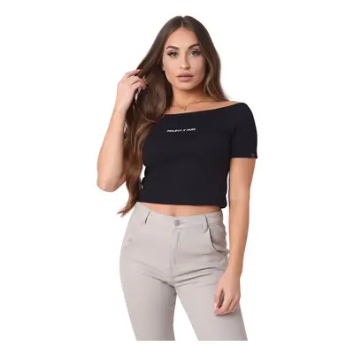 Women's off-shoulder T-shirt Project X Paris