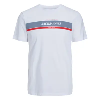 Crew neck T-shirt Jack & Jones Jjalex