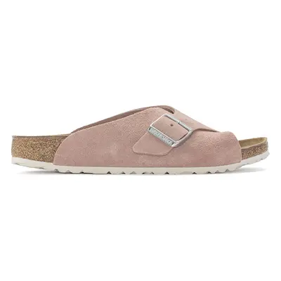 Women's sandals Birkenstock Arosa Suede Leather