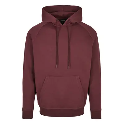 Hooded sweatshirt Urban Classics blank- large sizes