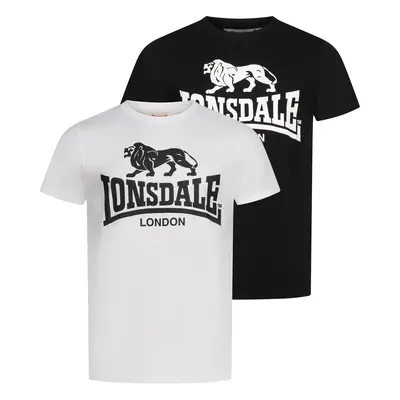 T-shirt Lonsdale Kelso (x2)