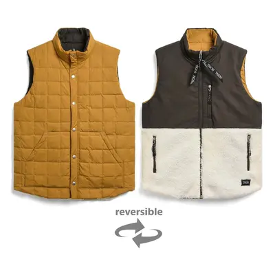 Sleeveless,Reversible mountain Puffer Jacket Taion