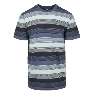 T-shirt Urban Classics yarn dyed sunrise stripe