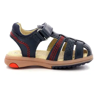 Boys' sandals Kickers Platinium