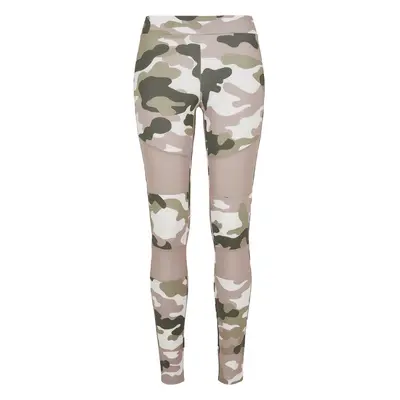 Women's Legging Urban Classics camouflage tech