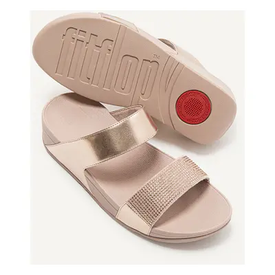 Wedge mules for women FitFlop Lulu Hotfix