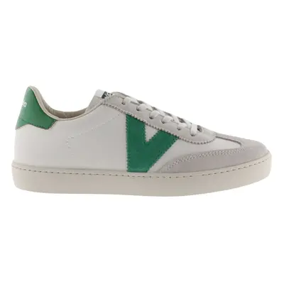 Women's leather and crust leather effect Trainers Victoria Berlin Ciclista