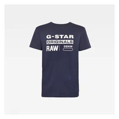 Short sleeve T-shirt G-Star Graphic 8 r t