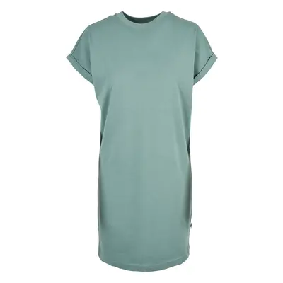 Women's t-shirt dress Urban Classics cut on