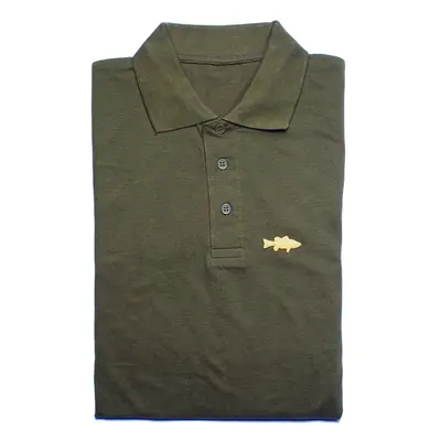 Polo shirt Big Fish Bass Gold