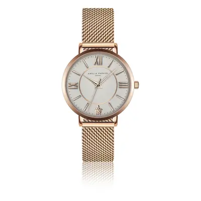 Women's watch Amelia Parker Petite Classique Mesh