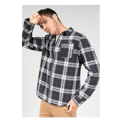 Checked overshirt Deeluxen Pretender