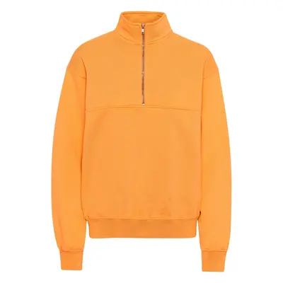 Sweatshirt 1/4 zip Colorful Standard Organic sunny orange