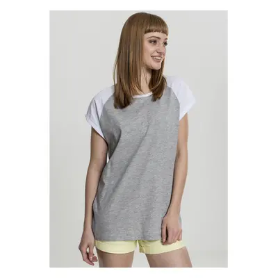 Women's T-shirt Urban Classic contrat raglan