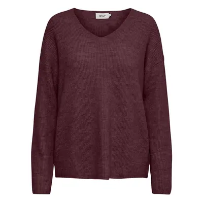 Women's v-neck sweater Only Camilla