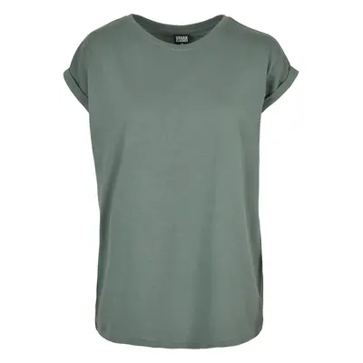 T-shirt Urban Classics femme Extended Shoulder Tee