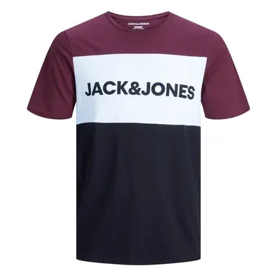 T-shirt Jack & Jones Logo blocking