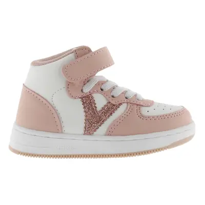 Girl sneakers Victoria Tiempo Three-Tone Mid