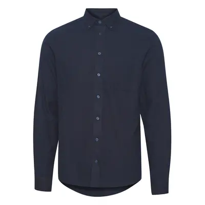 Long-sleeved wool-blend shirt Casual Friday Anton BD