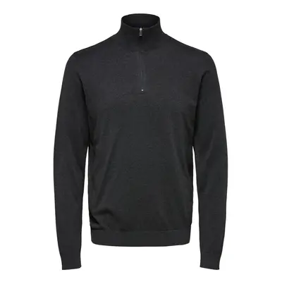 Cardigan Selected Berg half zip