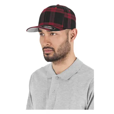 Cap Flexfit tartan plaid