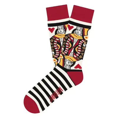 Football Socks Jimmy Lion Queen of Hearts