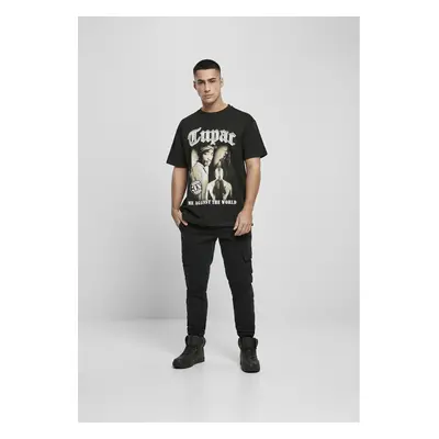 T-shirt Mister Tee tupac matw sepia oversize tee