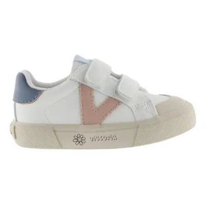 Leather-effect scratcht Trainers for kids Victoria Tribu