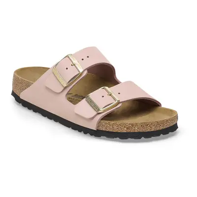 Leather sandals woman Birkenstock Arizona Nubuck