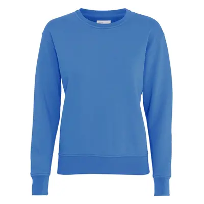 Women's round neck sweater Colorful Standard Classic Organic pacific blue