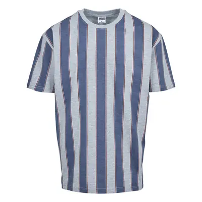 T-shirt Urban Classics printed oversized bold stripe