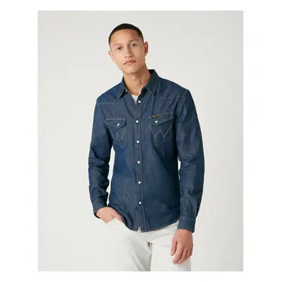 Shirt Wrangler Western Stone