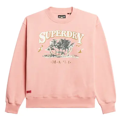 Sweatshirt woman Superdry Travel Souvenir