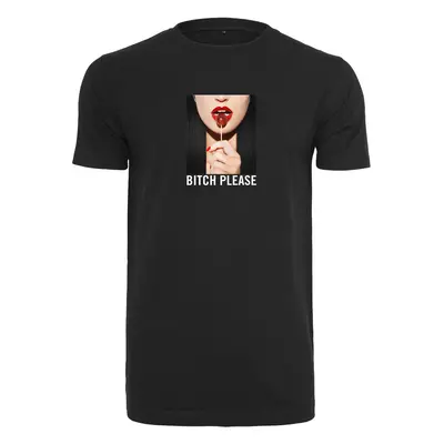 T-shirt Mister Tee bitch pleae