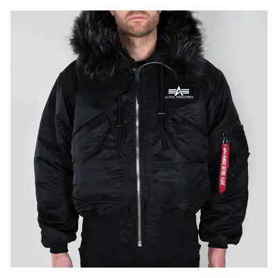 Hooded bomber Alpha Industries 45P Custom