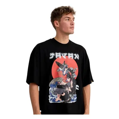 T-shirt Alpha Industries Japan Warrior