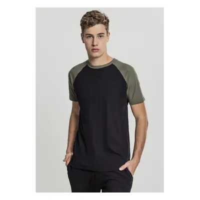 T-shirt Urban Classic raglan contrat 2.0