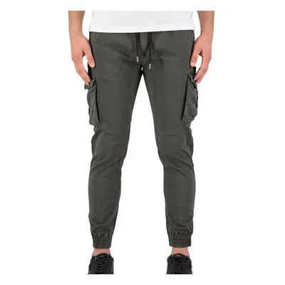 Cotton twill cargo Trousers Alpha Industries