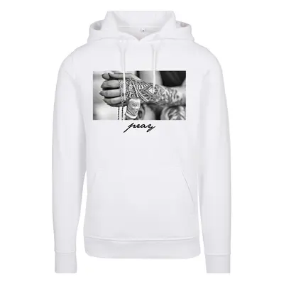 Hooded sweatshirt Mister Tee pray 2.0