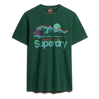 T-shirt Superdry Cl Great Outdoors Graphic