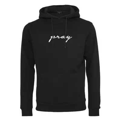 Hooded sweatshirt Mister Tee pray EMB