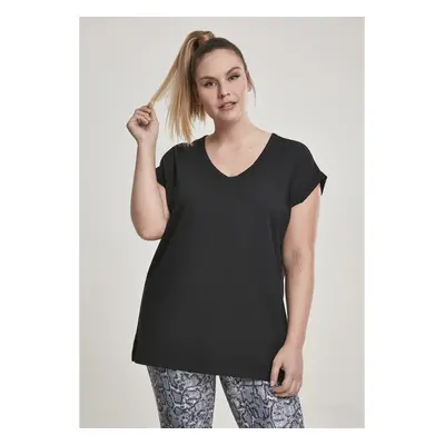 T-shirt woman Urban Classic round V-Neck extended GT