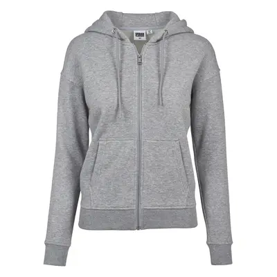 Women's hooded sweatshirt Urban Classic claic zip