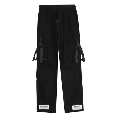 Cargo trousers with straps Sixth June