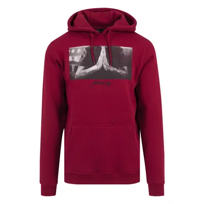 Hooded sweatshirt Mister Tee pray