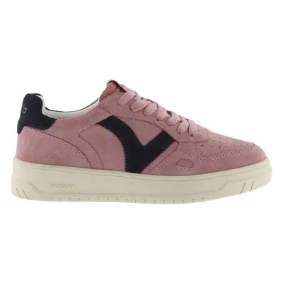 Seoul women's two-tone suede sneakers Victoria