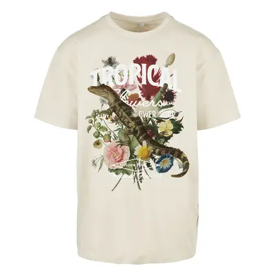 T-shirt Mister Tee tropical oversize