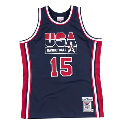 Authentic team jersey USA nba Magic Johnson